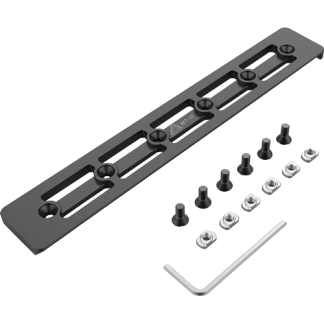 WARRIOR TRIPODS M-LOK 9.5" - ARCA PLATE