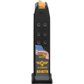 XTECH TACTICAL MAGAZINE FOR - GLOCK 19 10RD FREEDOM SERIES