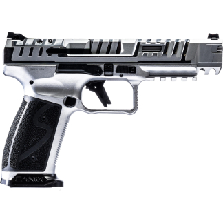 CANIK SFX RIVAL-S 9MM CHROME 5"