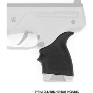 BYRNA TECHNOLOGIES CL HOGUE RUBBER GRIP BLACK   #