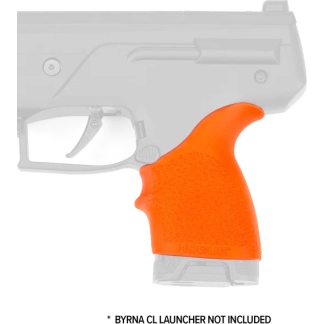 BYRNA TECHNOLOGIES CL HOGUE RUBBER GRIP ORANGE  #