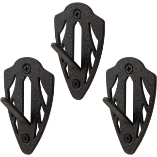 Allen EZ Mount European Deer Skull Wall Display 3/ct