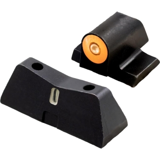 XS Sight DXW2 Big Dot Sight for S&W 586 686 625 629 329 Revolvers - Orange