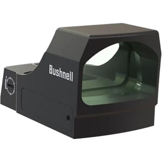 BUSHNELL 1x25mm RXS-10R Black Reflex Micro Dot Sight 4 MOA Red Dot Motion 5L