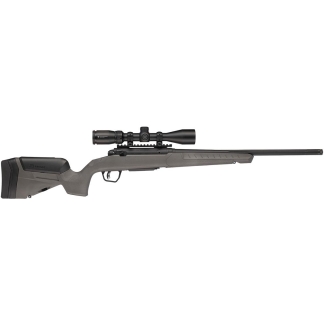 Savage 110 Trail Blazer XP LH Rifle 7 PRC 2rd Capacity 22" Threaded Fluted Barrel Flat Dark Gray Stock w/Crossfire II 3-9x40