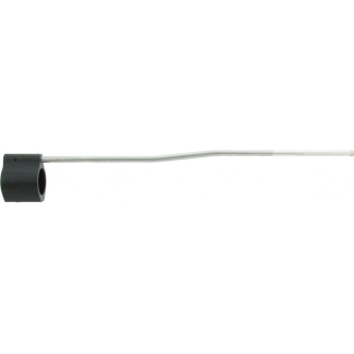 Long metal probe extending from a black cylindrical handle, likely a temperature sensor or dipstick probe.