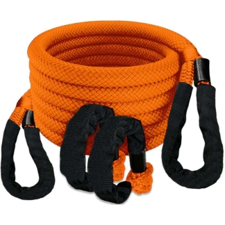 Muddy Kinetic Recovery Rope Kit Orange 20 ft