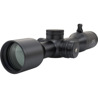 GPO SPECTRA 1.6-13x44i Compact Rifle Scope 30mm G4i illum 1cm (.36'') Clicks
