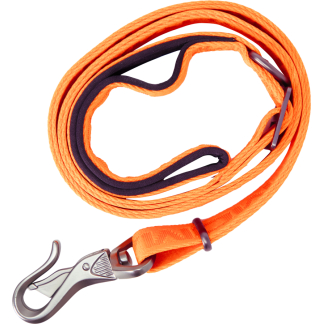 MoMarsh Adjustable Dog Leash 47"-72" Hunter Orange