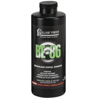 Alliant BE-86 Smokeless Pistol Powder - 1lb