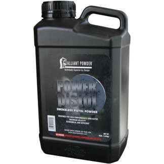 Alliant Power Pistol Powder 4 lbs