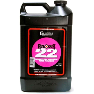 Alliant Reloder 22 Rifle Powder 5 lbs