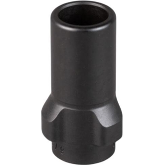SilencerCo 3-Lug Muzzle Device 1/2x28 9mm Luger