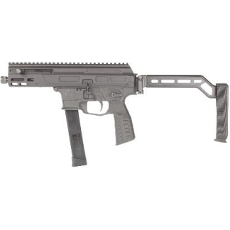 Matador Arms MAT9-K Roller Pistol 9mm Luger 22rd Magazine 5.5 Barrel Glock Magazine Compatible Black Frame A3 Brace