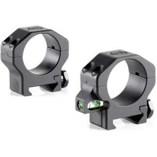 RPM Precision 35mm Low (.885'') Scope Rings with Co-linear Bubble Level