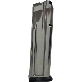 Check-Mate Staccato 2011/Kimber 2K11 Handgun Magazine Stainless Steel 9mm Luger 16/rd