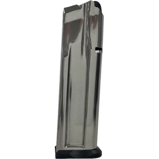 Check-Mate Staccato 2011/Kimber 2K11 Handgun Magazine Stainless Steel 9mm Luger 10/rd