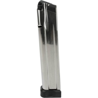 Check-Mate Staccato 2011/Kimber 2K11 Handgun Magazine Stainless Steel 9mm Luger 26/rd
