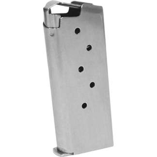Check-Mate Sig 938 Handgun Magazine Stainless Steel 9mm Luger 6/rd