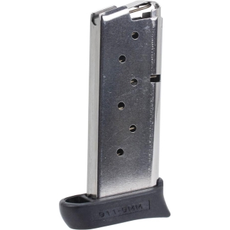 Check-Mate Sig 938 Handgun Magazine Stainless Steel 9mm Luger 7/rd