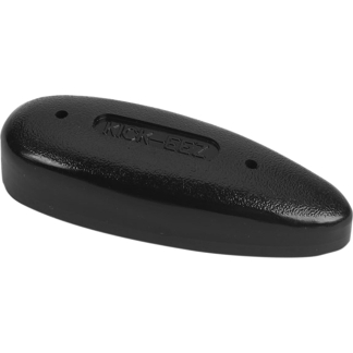 Small black oval plastic piece with two tiny holes and the embossed text 'TRACK-EZ' on its surface (likely a mounting accessory).