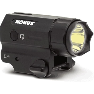 Konus Konuslight-TL Weapon Light for Weaver/Picatinny Base Black
