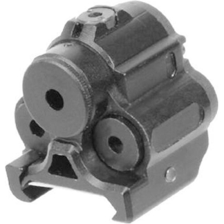 UTG Sub-compact Red Laser Solid/Strobe Mode Integral Mount