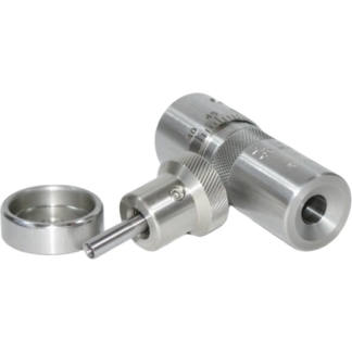 L.E. Wilson Stainless Steel Bullet Seater Die with Micrometer Adjustment 6mm ARC