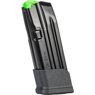 Mec-Gar Glock 26 Handgun Magazine Extended Black 9mm Luger 15/rd