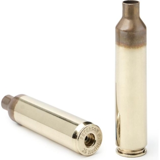 Peterson Unprimed Rifle Brass 26 Nosler - 50/ct