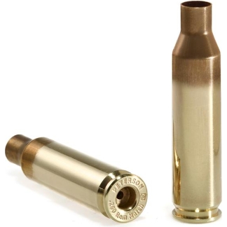 Peterson LRP(Large Rifle Primer) Unprimed Brass 260 Rem - 50/ct