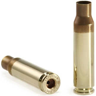 Peterson Unprimed Rifle Brass 308 Win - 50/ct