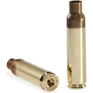 Peterson Unprimed Rifle Brass 33 Nosler - 50/ct