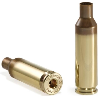 Peterson SRP(Small Rifle Primer) Unprimed Brass 6X47 Lapua - 50/ct