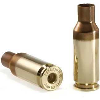 Peterson Unprimed Rifle Brass 7mm BR - 50/ct