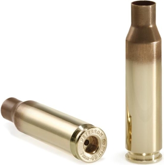 Peterson Unprimed Rifle Brass 7mm-08 - 50/ct