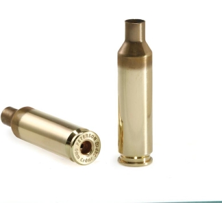 Peterson SRP(Small Rifle Primer) Unprimed Brass 6mm Creedmoor - 50/ct