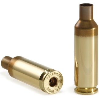 Peterson Unprimed Rifle Brass 6mm GT - 50/ct