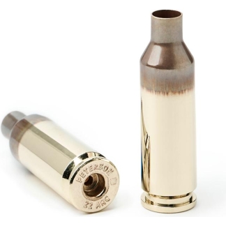 Peterson Unprimed Rifle Brass 22 ARC - 50/ct
