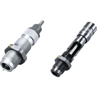 Two metal circular connectors with threaded bodies, shown from different angles, one open to reveal inner pins and wiring.