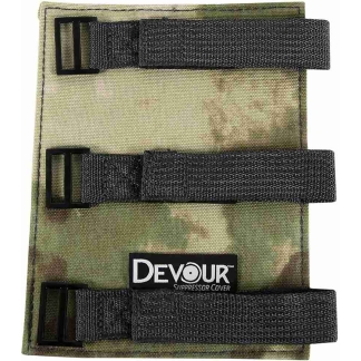 Banish 5014 Devour Suppressor Cover 5.5" Army Camo