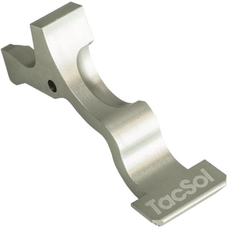 Tactical Solutions Performance Rifle Magazine Release for Ruger 10/22 and X-Ring Silver