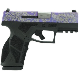Taurus GX2 Purple Paisley Handgun 9mm Luger 13rd Magazines (5) 3.38" Barrel