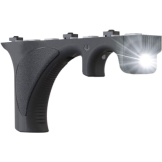Viridian 4LUX Close Quarters Grip Weapon Light 400 Lumen Black Ergonomic Grip M-LOK Mount