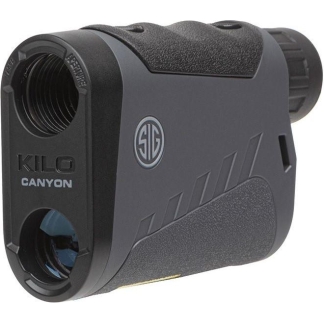 Sig Sauer Kilo Canyon Laser Rangefinding Monocular 6x22mm Red LED Onboard Ballistic Calculator