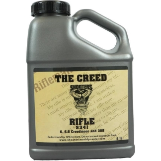 Shooters World "The Creed" 308 Rifle Powder - 8 lb.