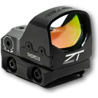 ZeroTech Thrive HD Green Dot Reflex Sight 3 MOA with Low Mount