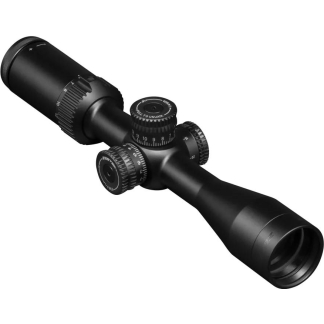 ZeroTech Vengeance Rifle Scope 3-12x40 1" SFP ZeroPlex Non Illum. Black