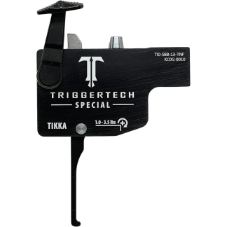TriggerTech Special Tikka Rifle Trigger 1-3.5 lbs Flat RH Black