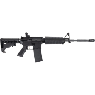 DPMS DR-15 M4 223REM RIFLE 16" CLASSIC HG, BLACK A2 POST, MAGPUL REAR 1-30RD